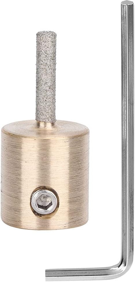 Inland Glass Grinder Bit, Metal Grinding Bit with Ceramic Glass Abrasive Mcb18