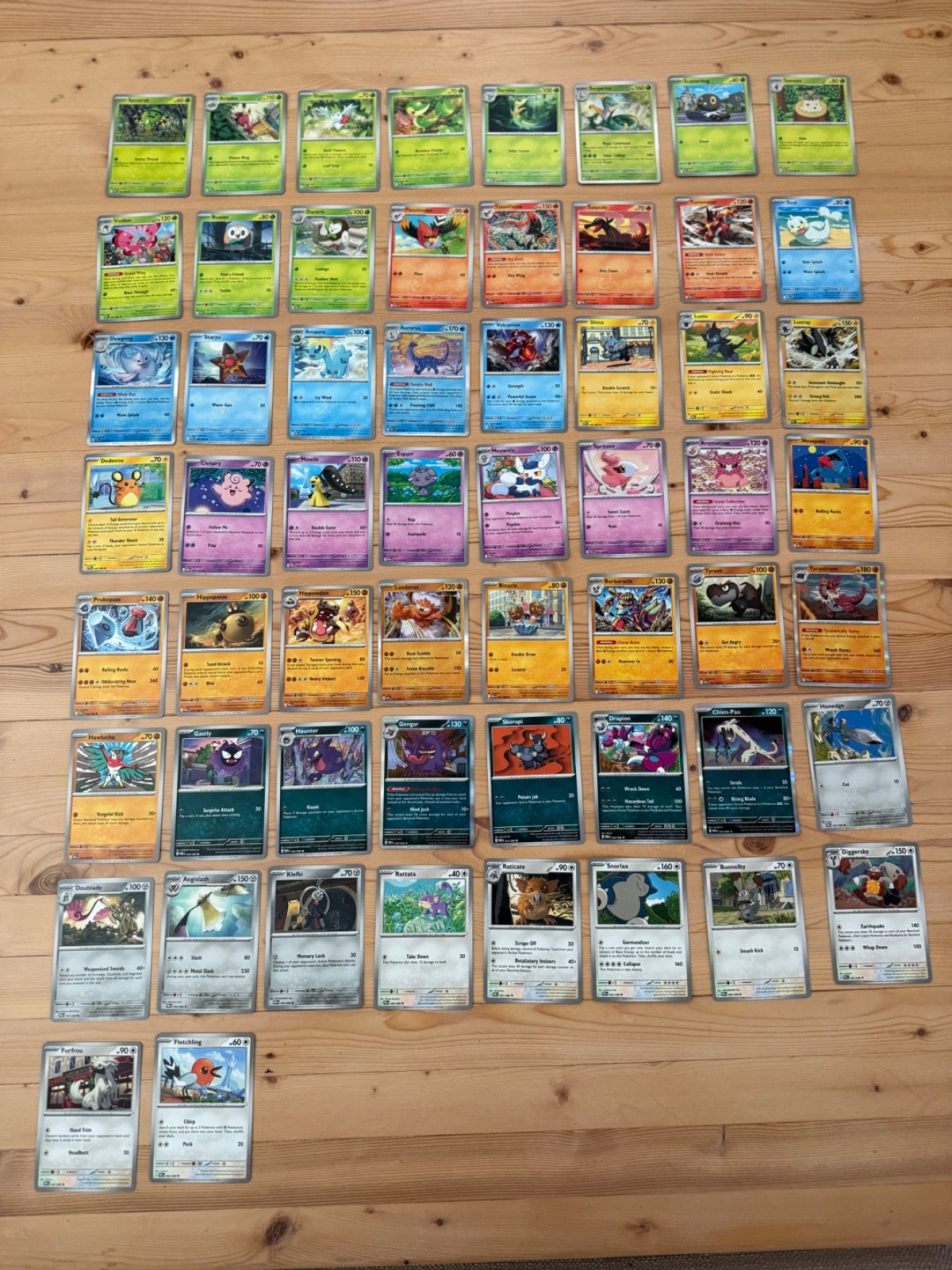 Perfect Order ME:03 Base Set (Reg+Reverse) 60% off 4+ (mix and match)