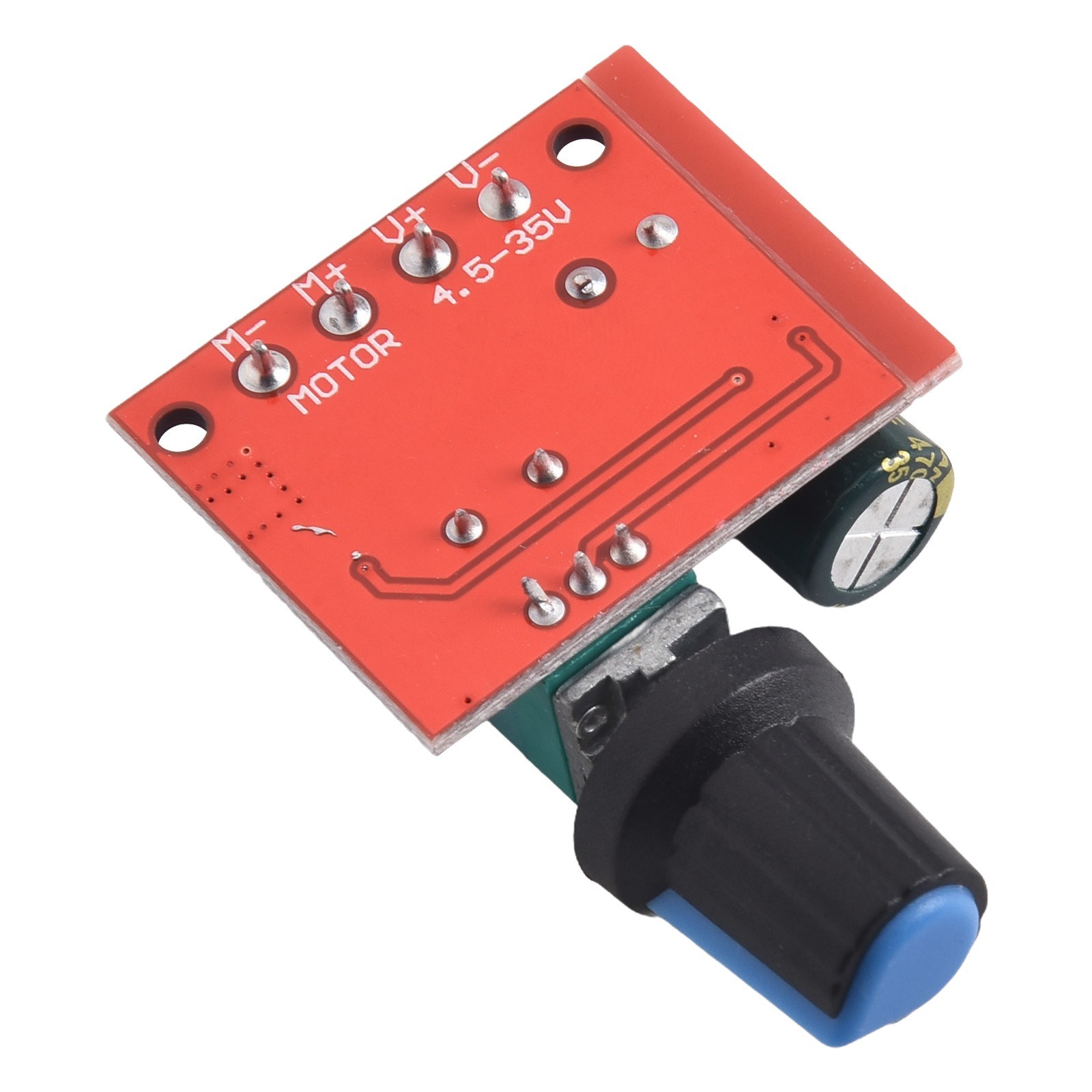 Advanced Control Switch for DC Motor Compact Design Adjustable Output