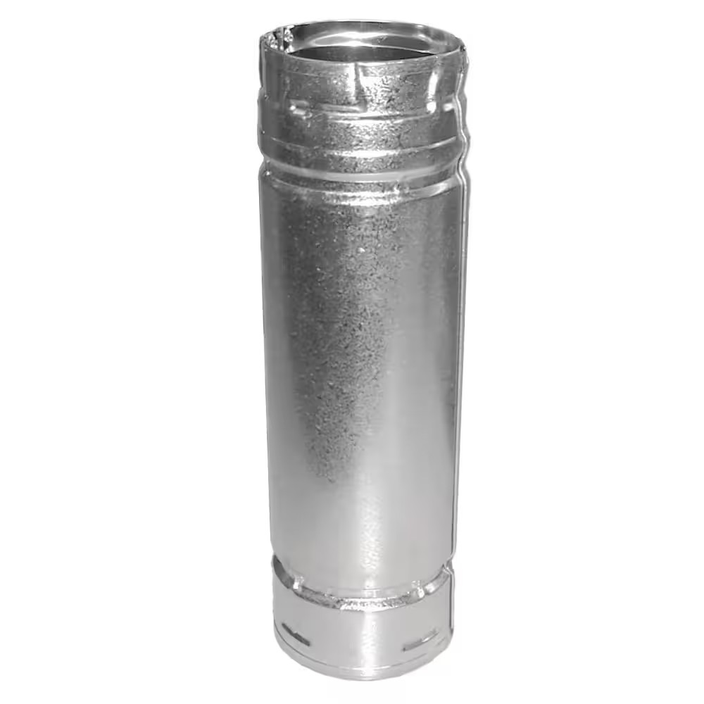 Pelletvent for Multi-Fuel 4In. Diameter X 36In. Straight Pipe Length