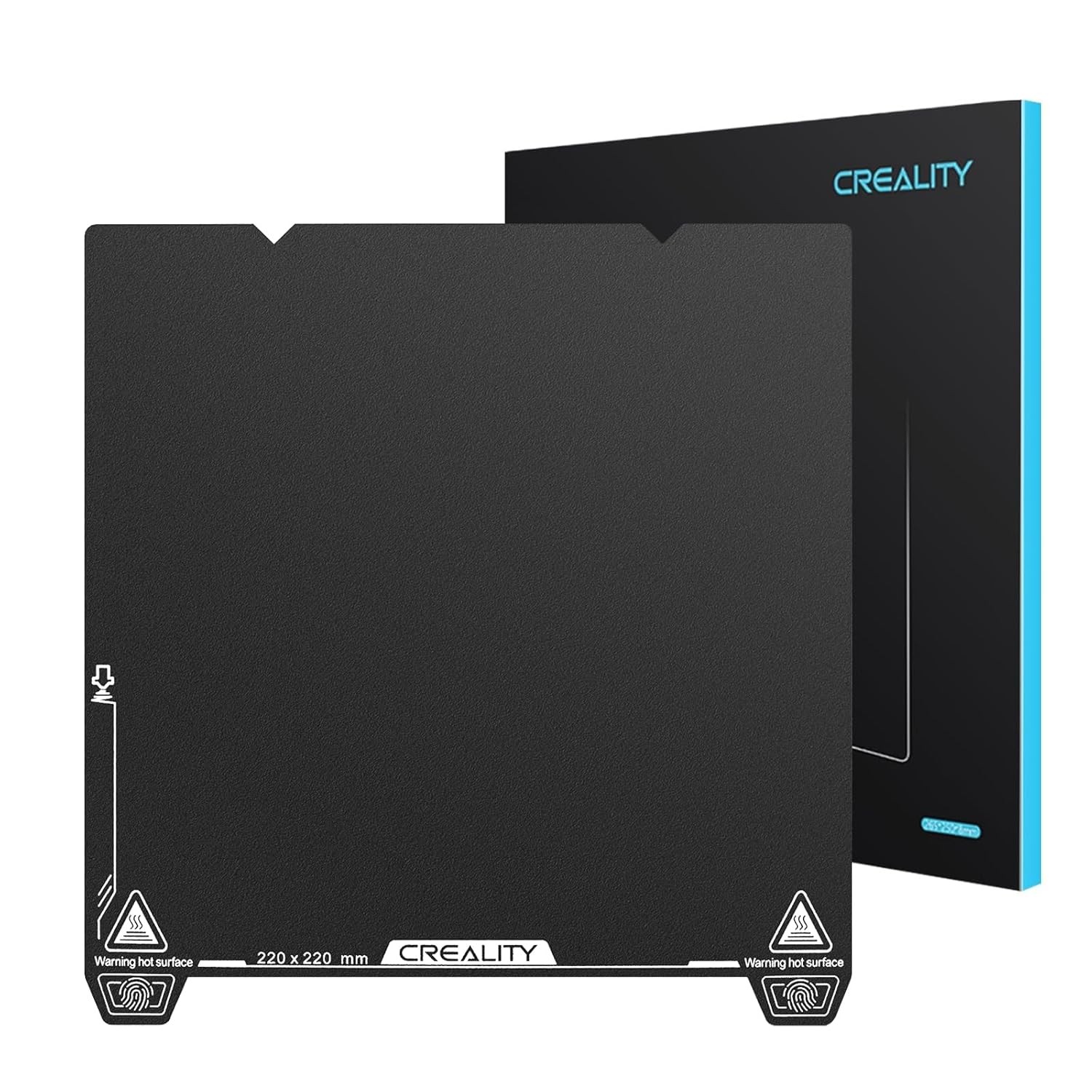 Creality Ender 3 V3 SE Build Plate 235x235mm Dual Side Epoxy Resin Coating Sprin