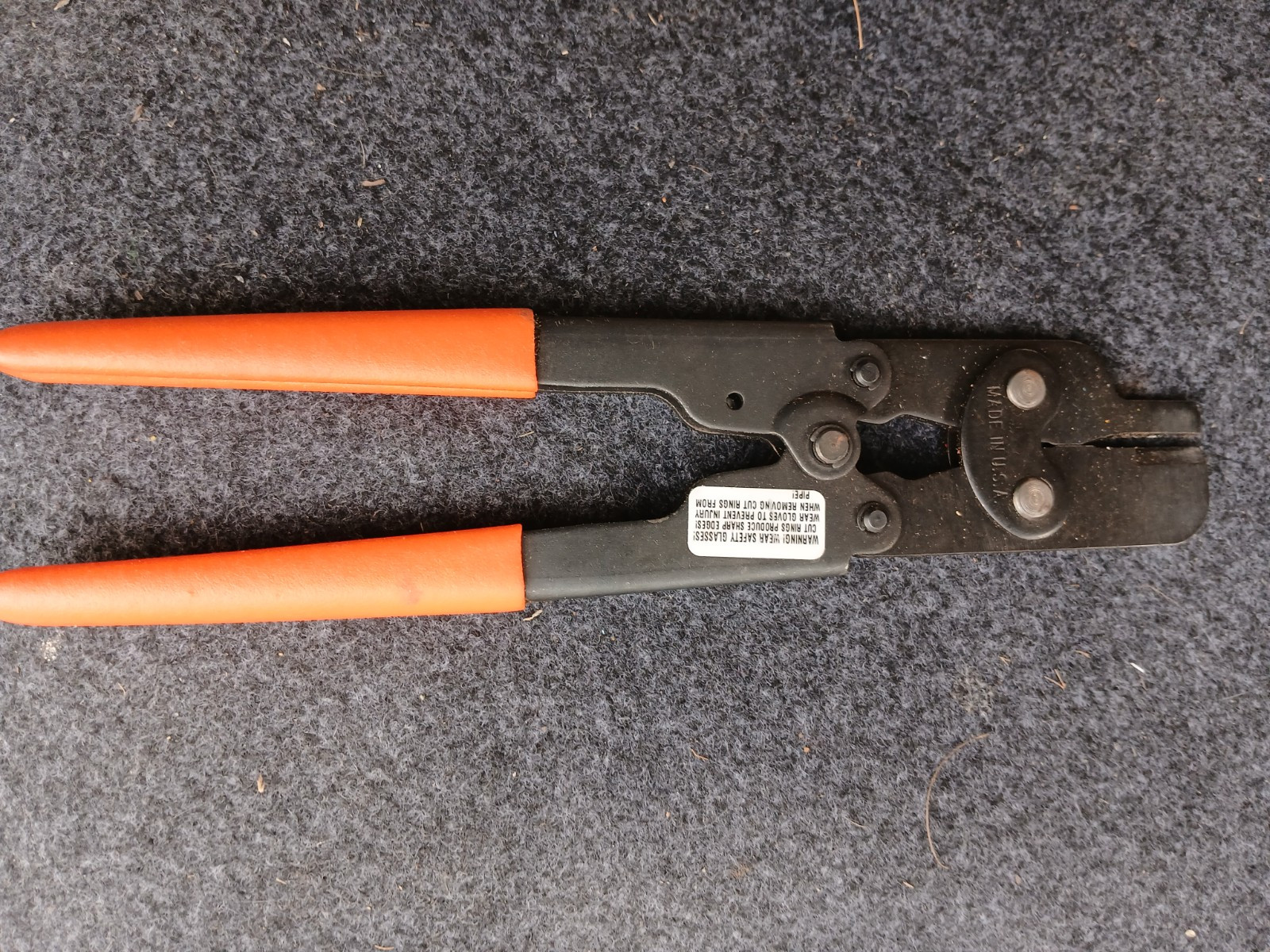 SharkBite 23055 PEX Copper Crimp Ring Removal Tool 1/2" To 1"