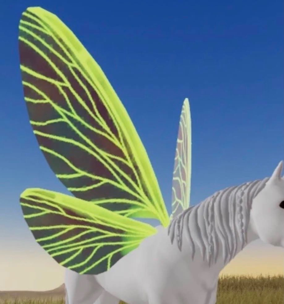 Wild Horse Islands 🌸 Summer Firefly Wings 🌸