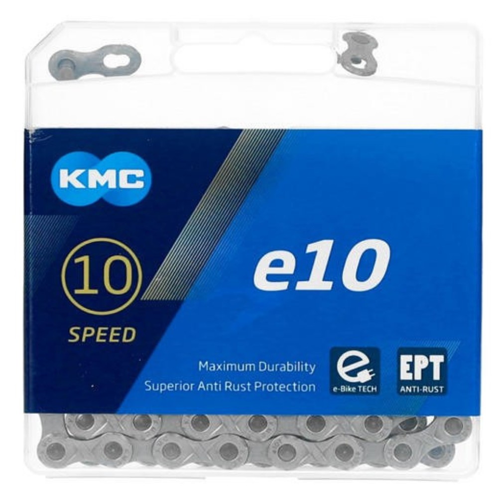 KMC E10 EPT 10 Speed E-Bike Chain 136 Links For Shimano SRAM