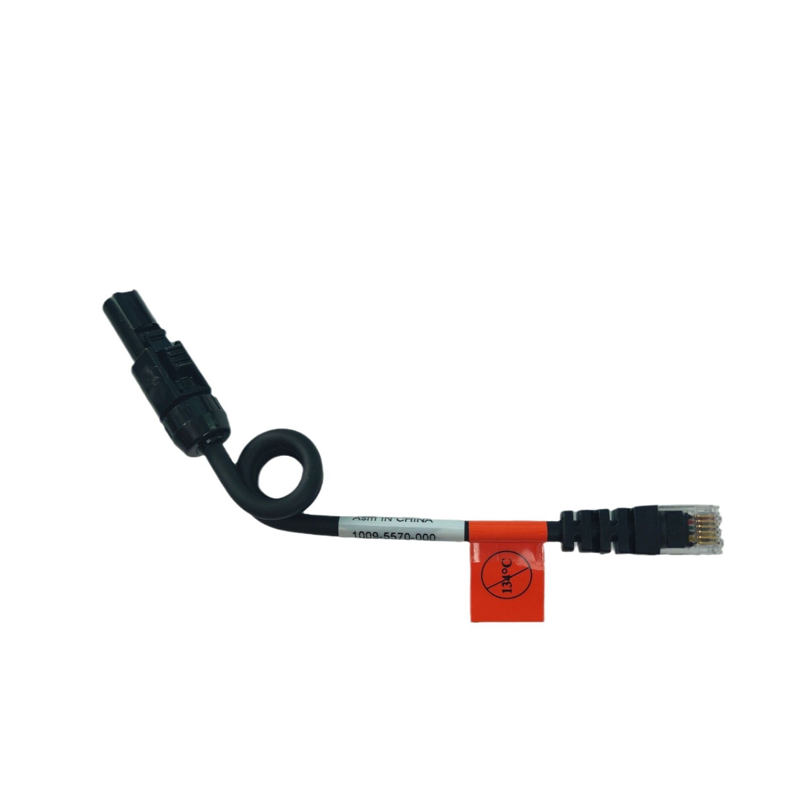 Oxygen sensor pigtail cable 1009-5570-000 Breathing System to O2