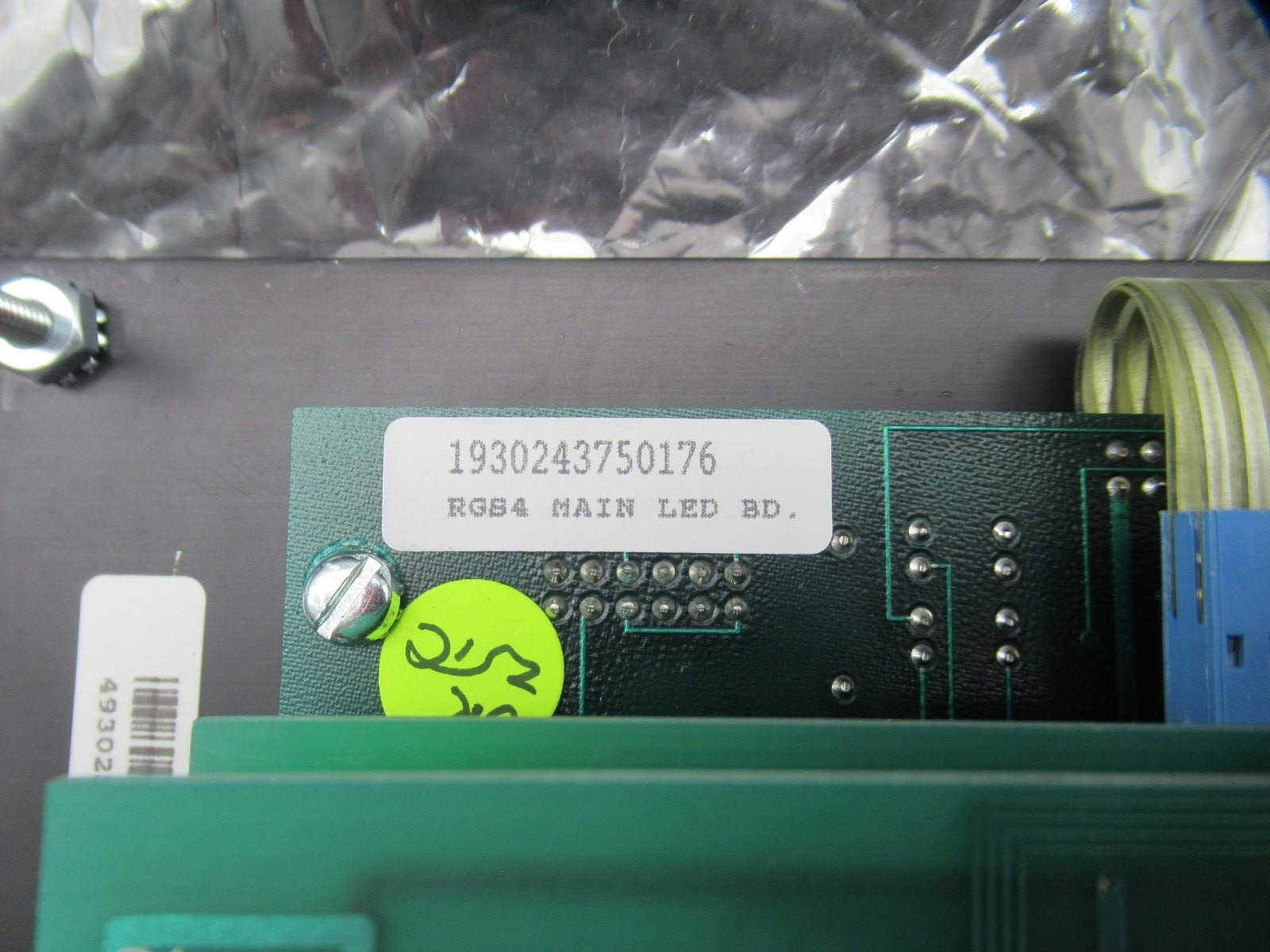 Quad Tech QTI RGS4 Pushbutton Keyboard 9 Unit C920256690010 *Old Stock*