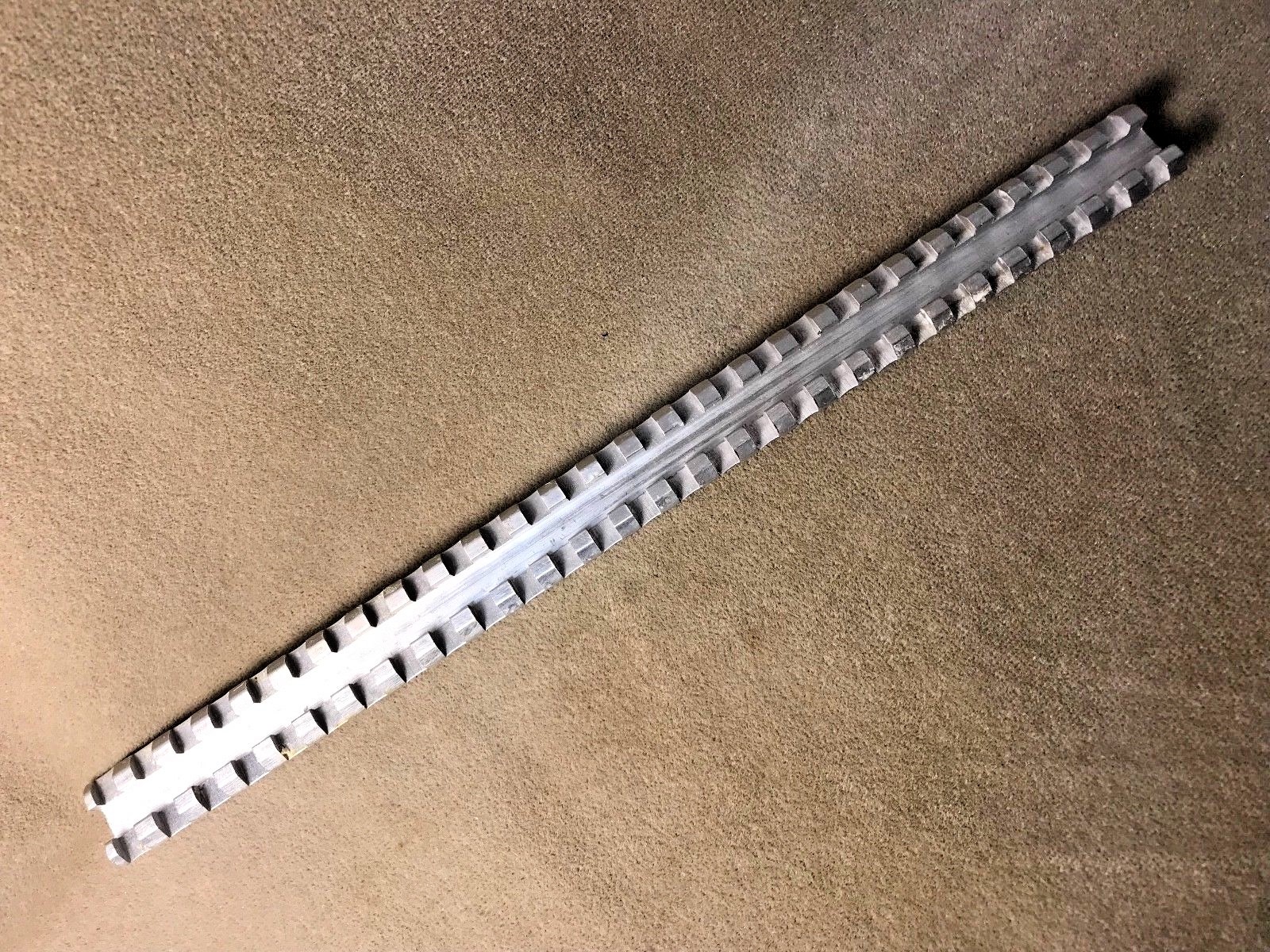 Universal Picatinny Rail - Extruded & Milled T6 Aluminum 10.75" (5 Each)