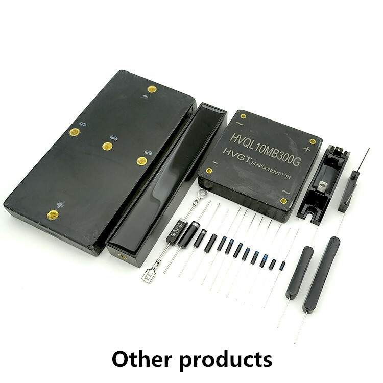 50pcs High frequency high voltage diode 2CL72 fast recovery rectifier 5mA 10kV