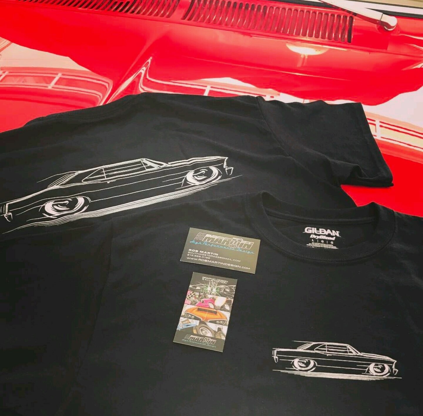 T-Shirt '62-'65 Chevy Nova Wagon Chevrolet SS II First Gen 1962 1963 1964 1965