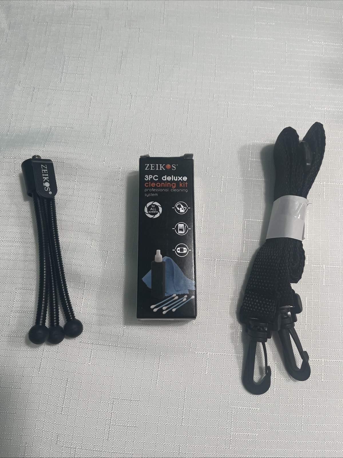 Zeikos 5pc Digital Camera Accessory Kit For Digital Cameras. New Opened Box