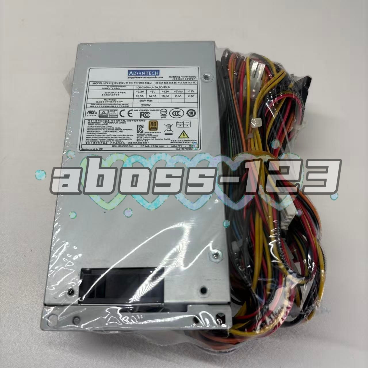Advantech FSP250-50LC Power Supply#1pcs New In Box