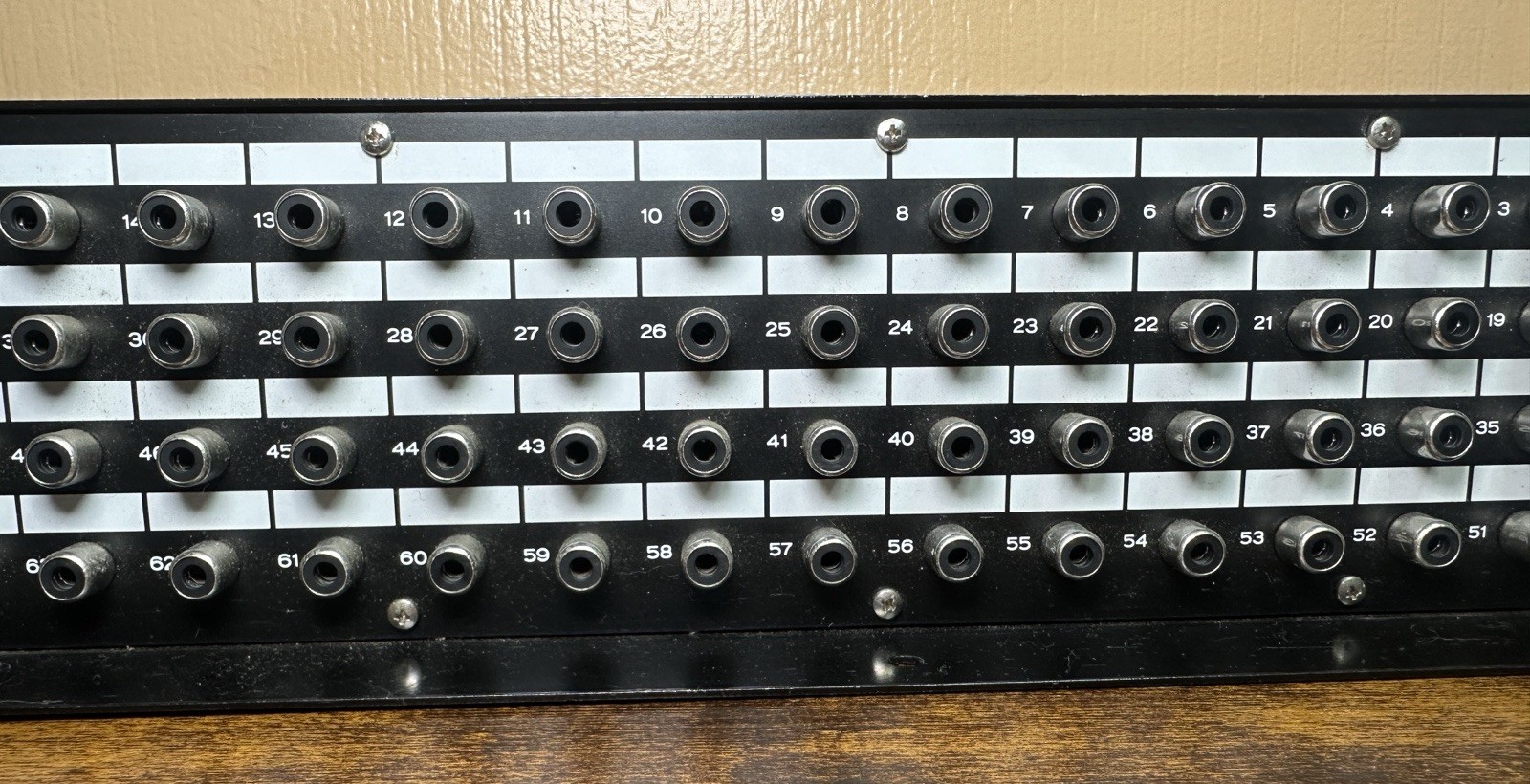 TEAC PB-64 PATCH BAY