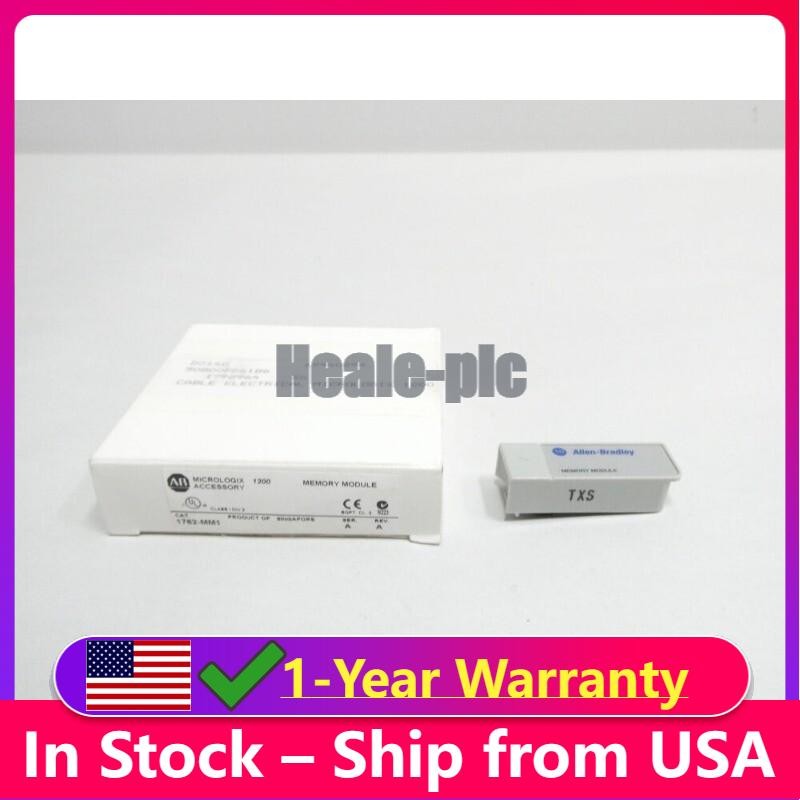 Allen Bradley 1762-MM1 Micrologix 1200 Memory Module New