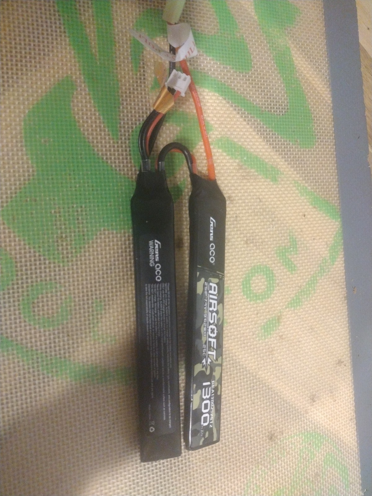 Gene Ace 1300 Mah Airsoft Battery