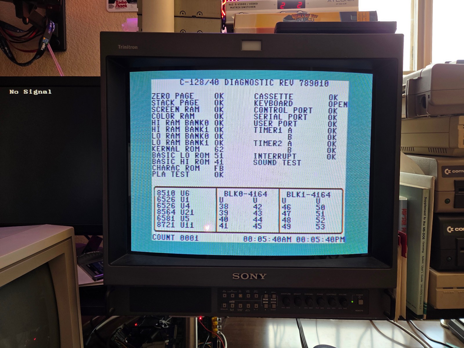 Commodore 128 C128 Computer with Power Supply - FREE SHIPPING