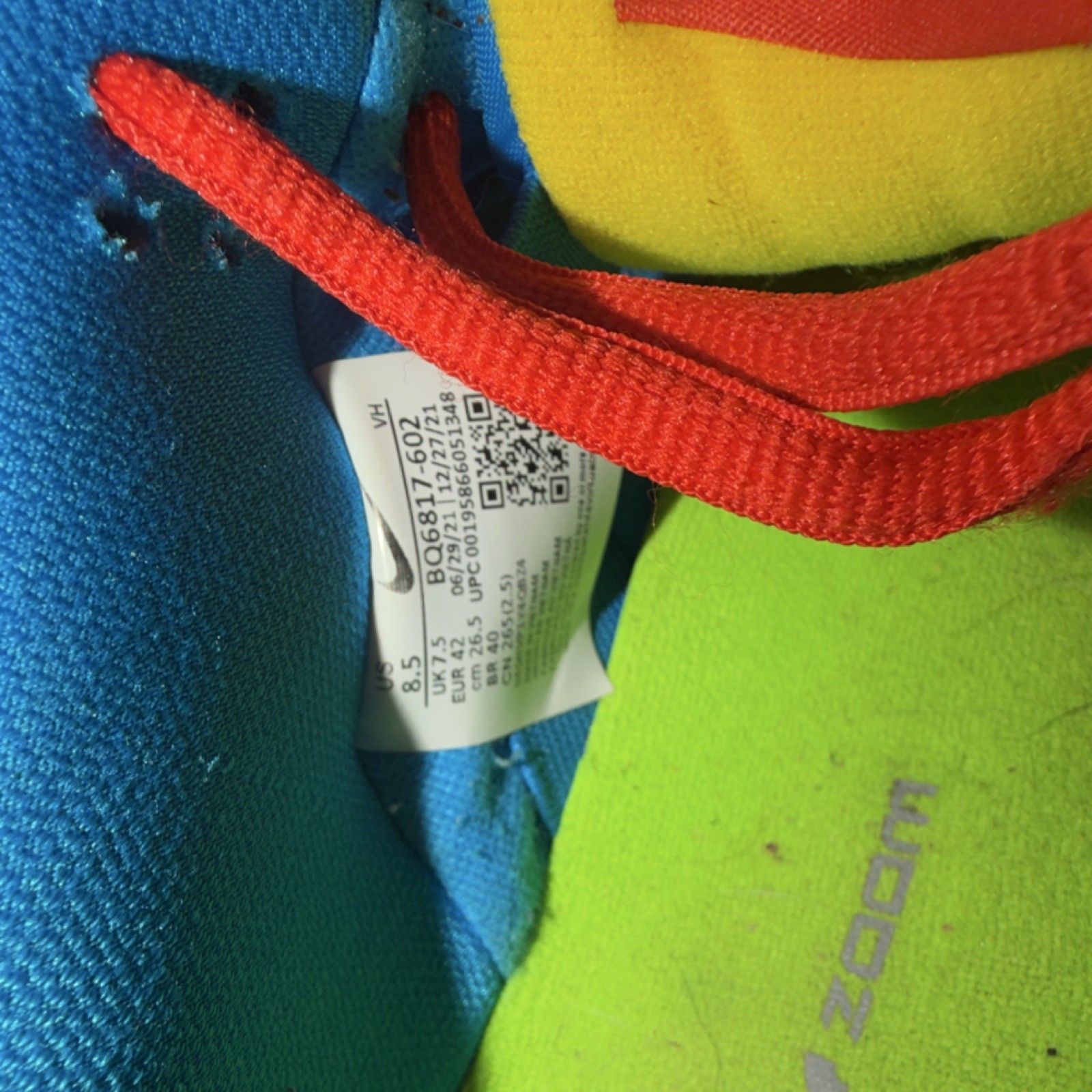 Nike SB Dunk Low Pro Bart simpsons Size 8.5 Medium