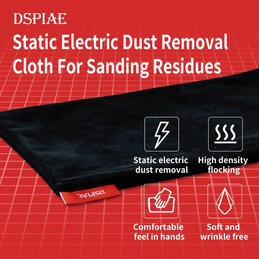 DSPIAE Electrostatic Dust Removal Cloth DC-25 - US