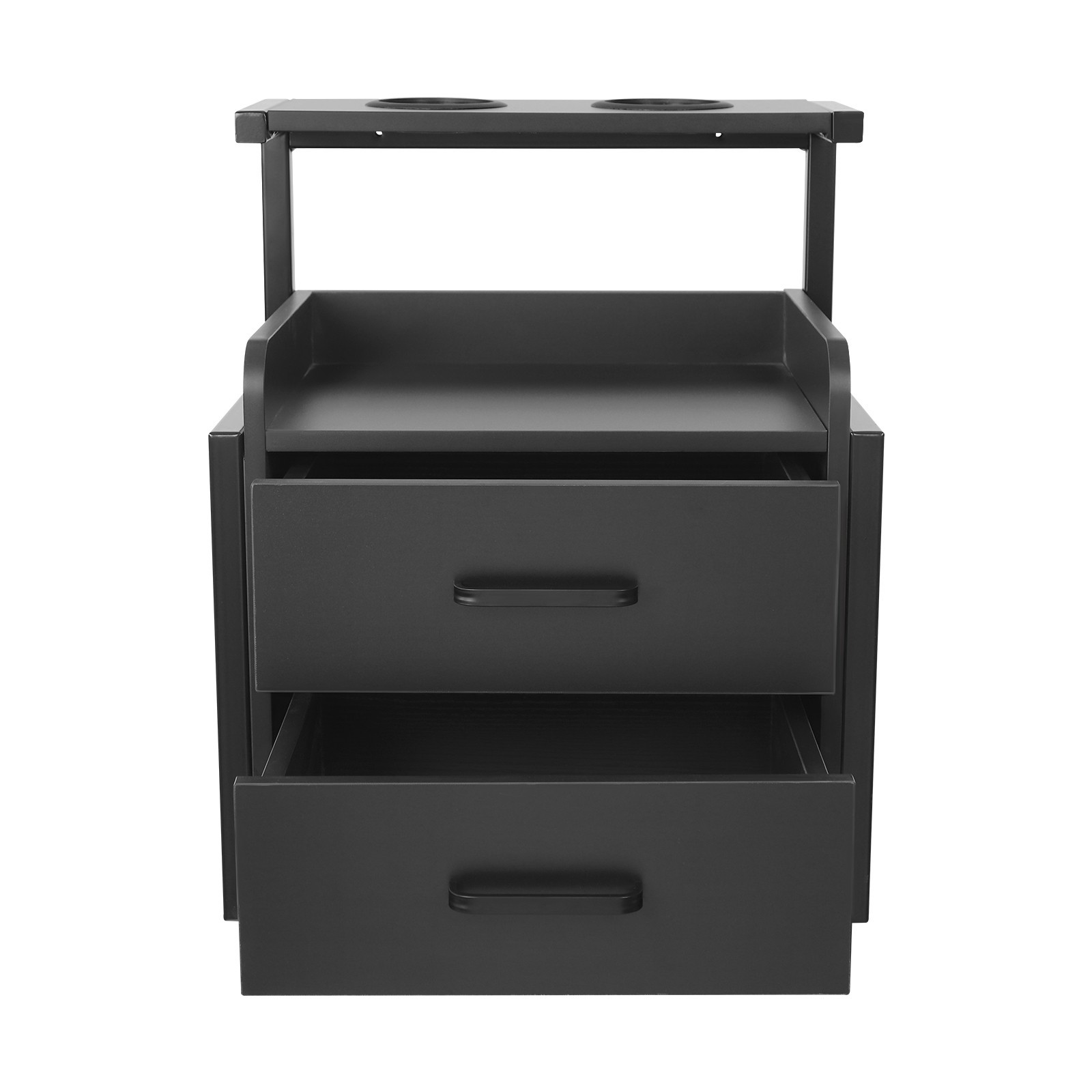 Salon Wall Cabinet Wall Mounted Salon Storage Cabinet Storage Cabinet Black