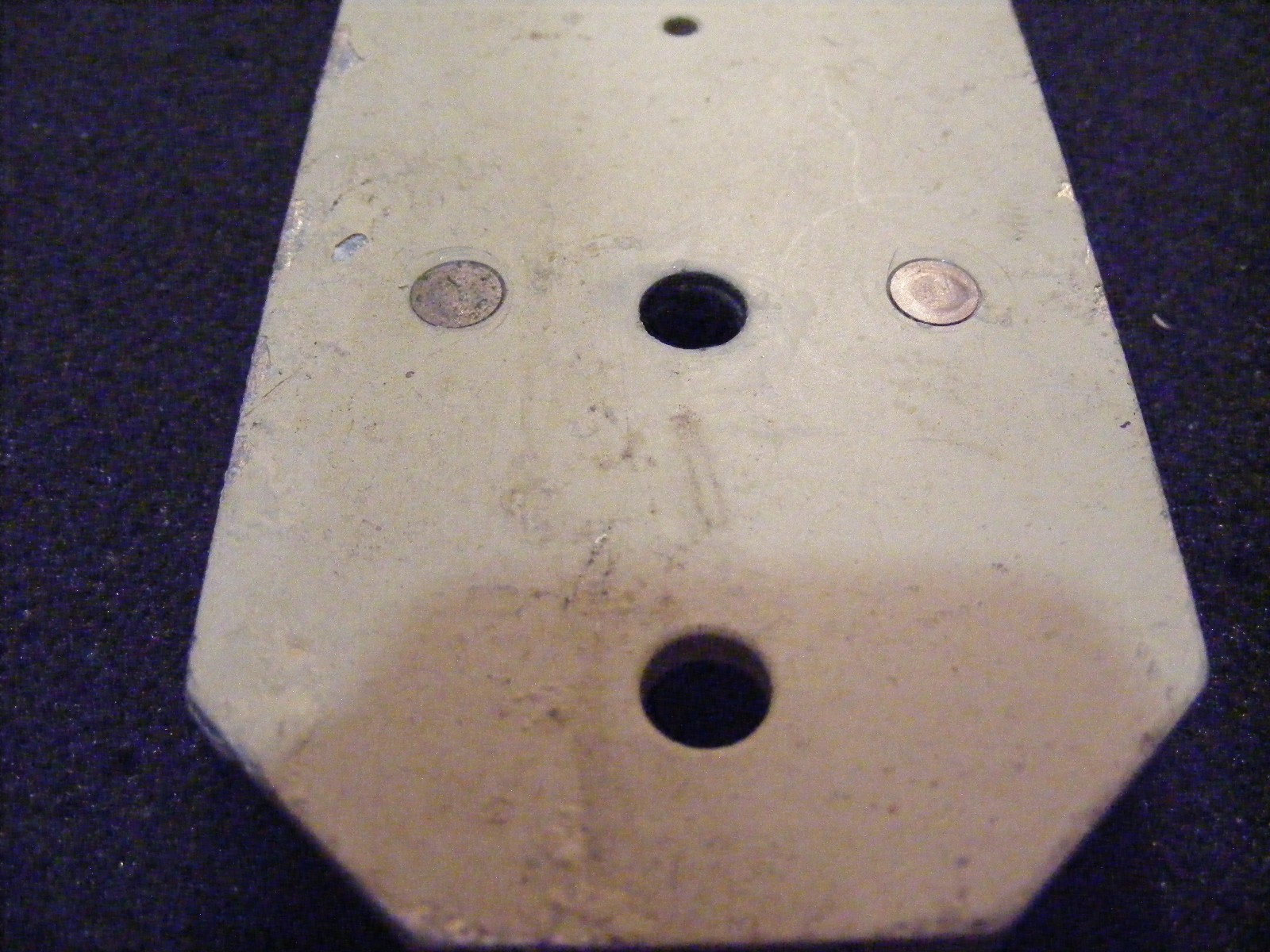 FLOWN HARDWARE NASA KSC Space Shuttle Aerospace Aluminum Support Structure