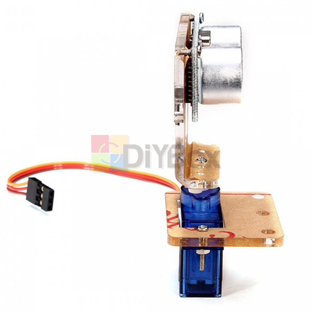 Analog Servo and HC-SR04 Ultrasonic Ranging Module Robot Mounting Bracket Kits