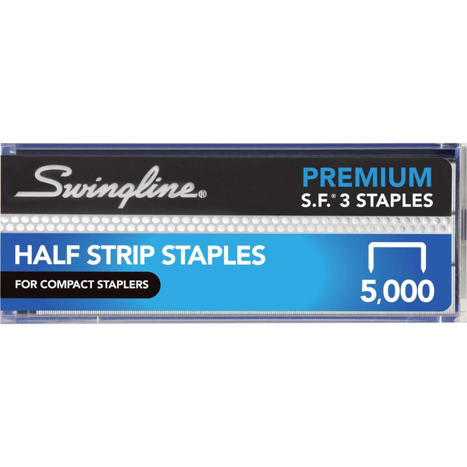 Swingline Staples, S.F. 3, Premium for Desktop Staplers, 1/4" Length, 105/Str...
