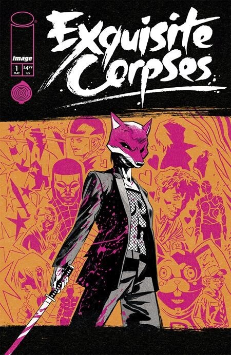 Exquisite Corpses #1 Cover Select **NEW** IMAGE