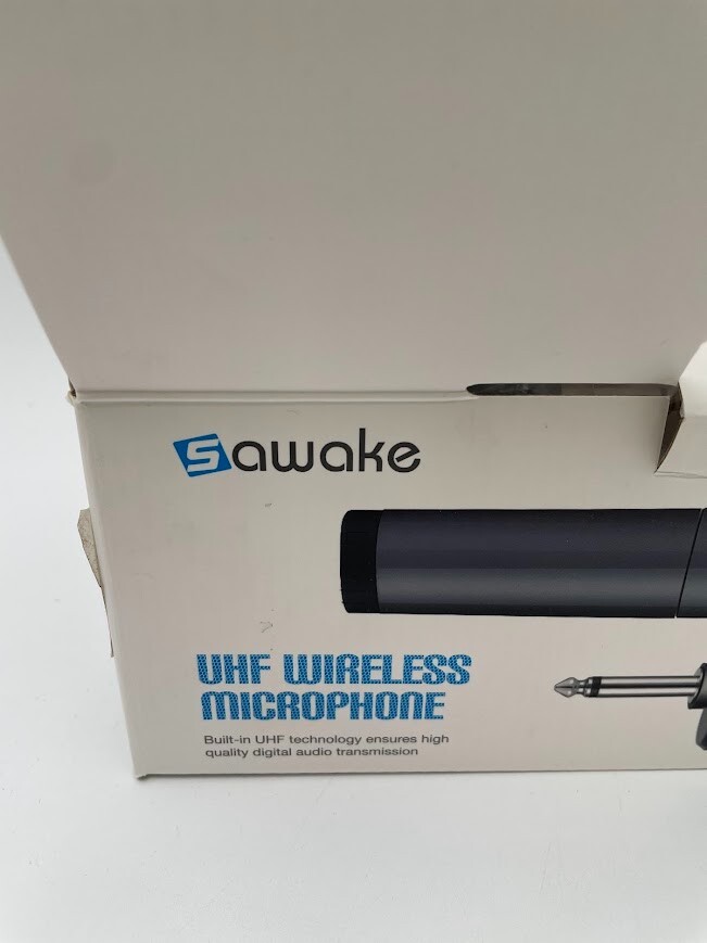 Sawake UHF Wireless Microphone In Box
