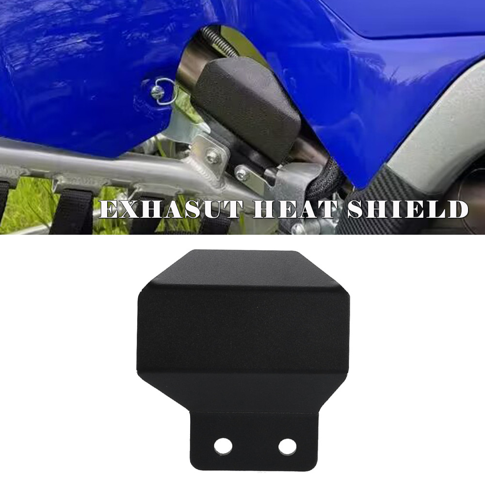 Motorcycle Alu Exhasut Heat Shield For Yamaha YFZ450R SE YFZ450R 2014-2024 NEW