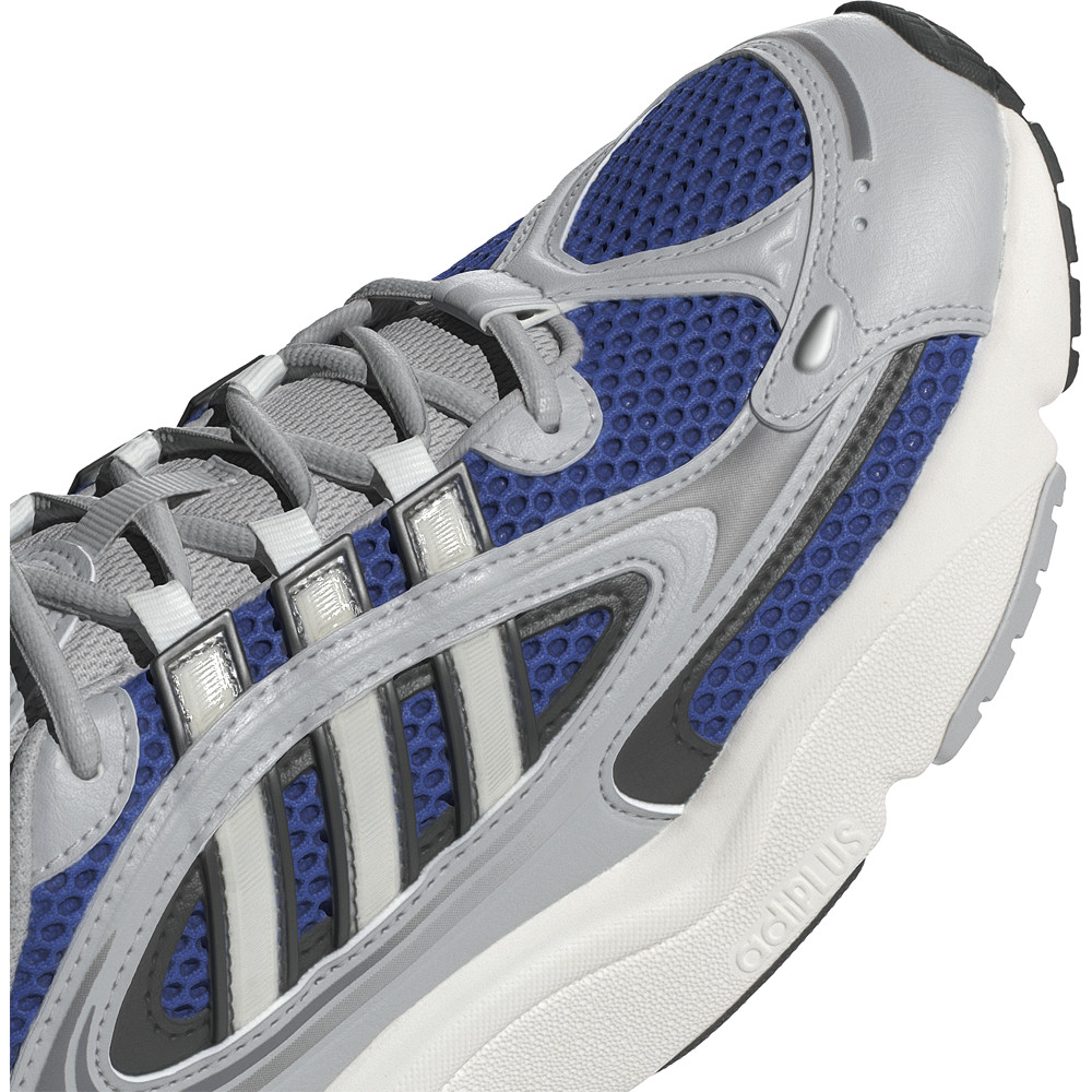 adidas Ozmillen Lace Up Mens Grey Sneakers Casual Shoes IF3446