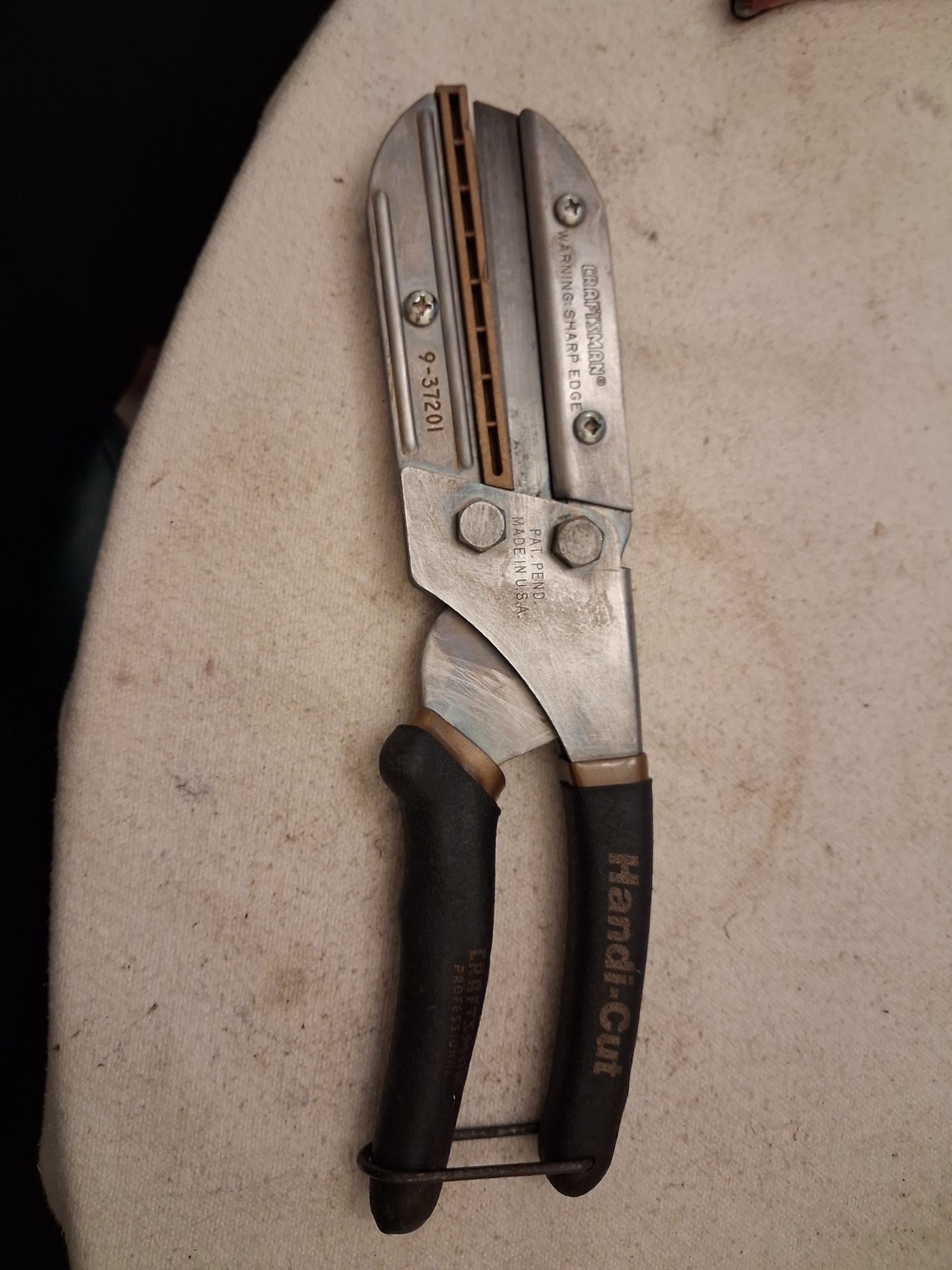 Craftsman Professional Handi-Cut 9-37201 Utility Cutter 10" Made In USA