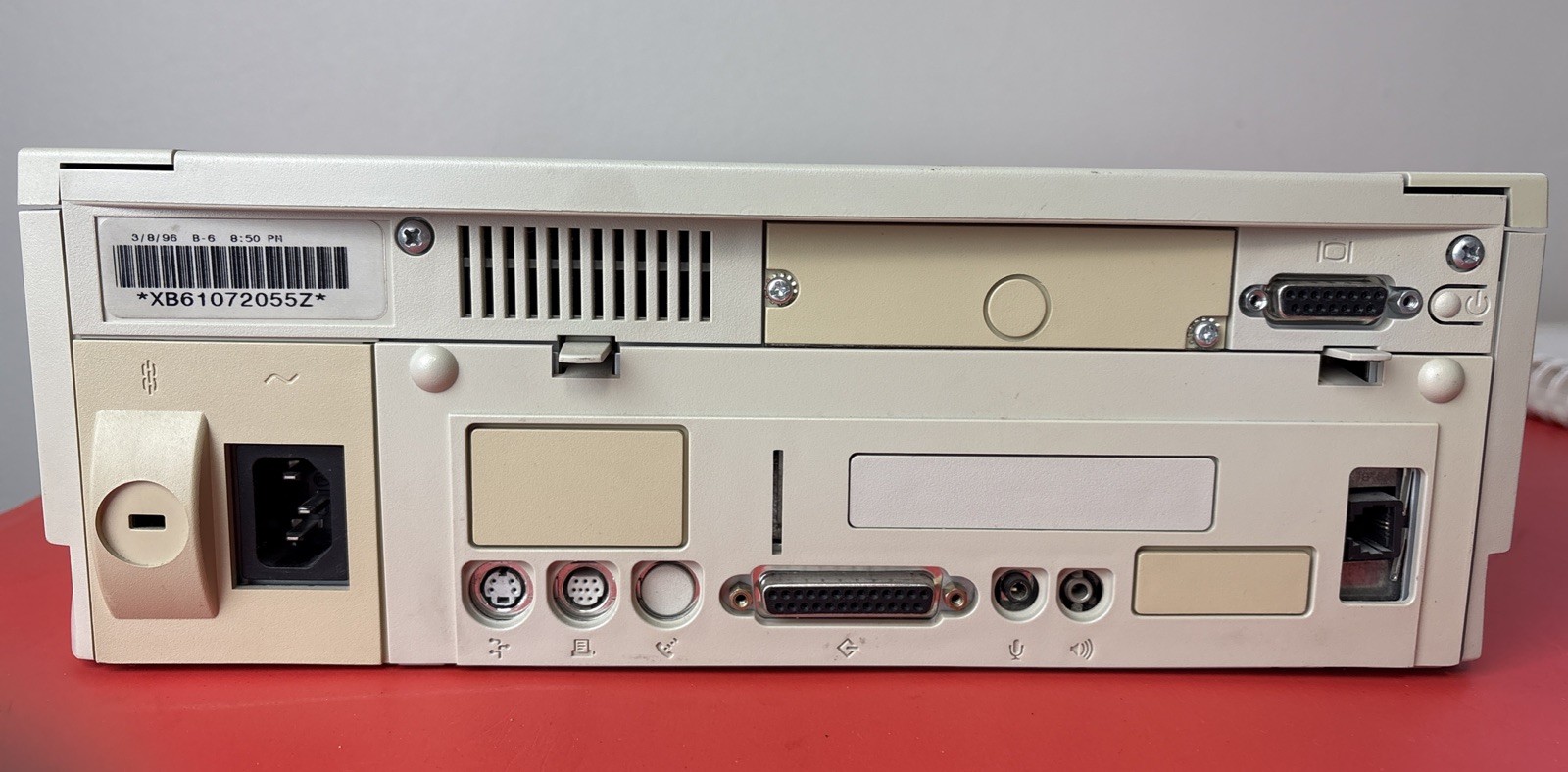 1995 Apple Macintosh Performa 6200CD PowerPC In Box WORKS