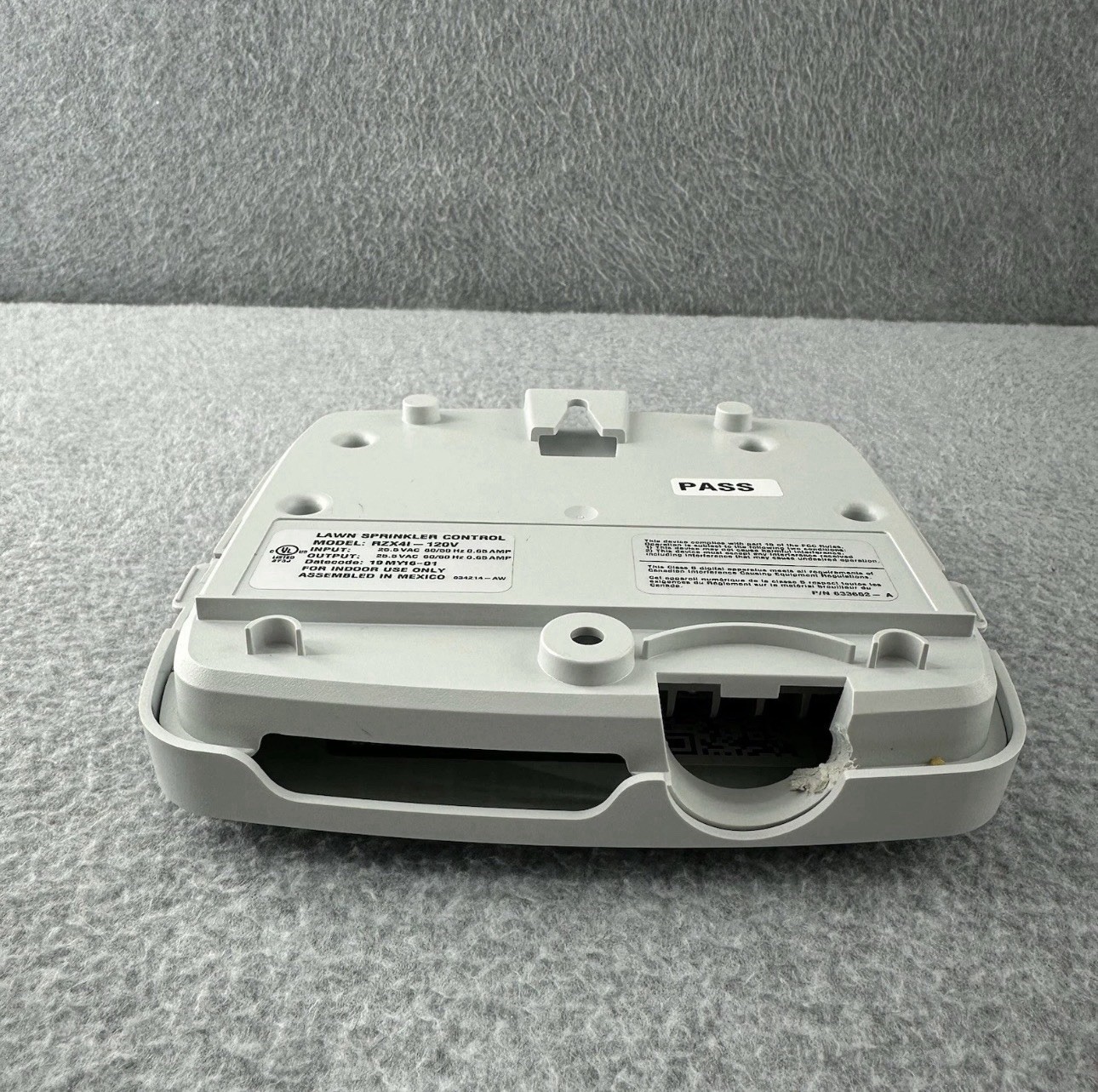 Rain Bird RZX41-120V 4-Zone Sprinkler Controller