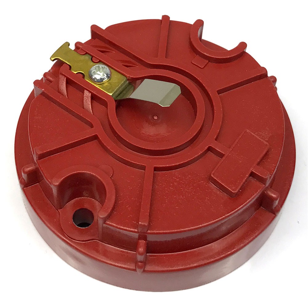 Renegade Distributor Rotor 98467-1; Red Plastic Points Style for Chevy