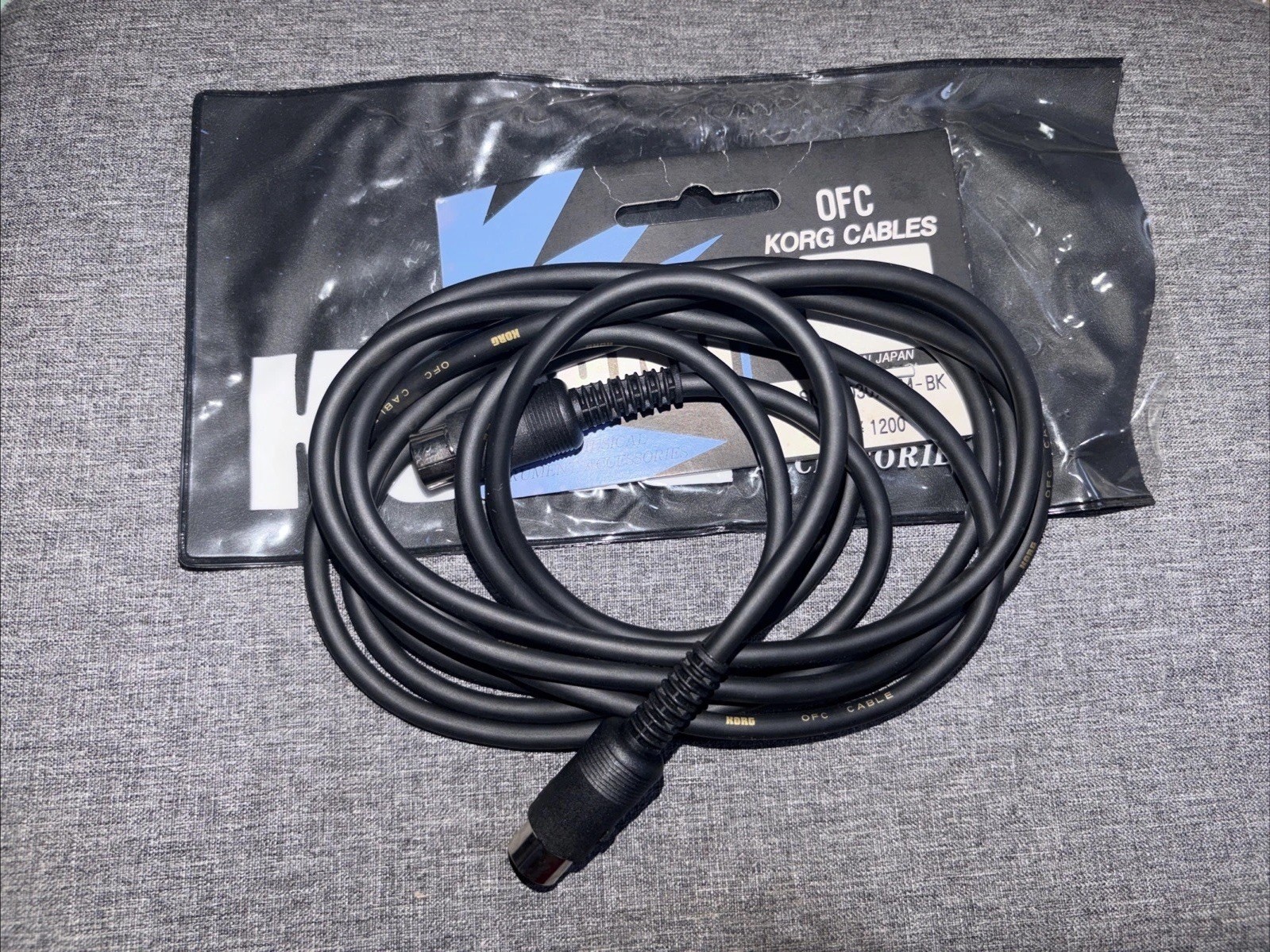 Korg Midi 5 pins OFC Cable SMC-030 / 3M-BK
