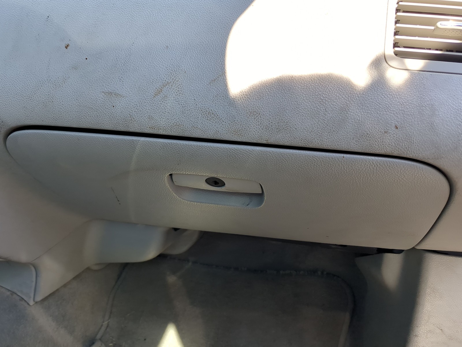 2007 Buick Lucerne Passenger Glove Box Door Storage Compartment F1CC3