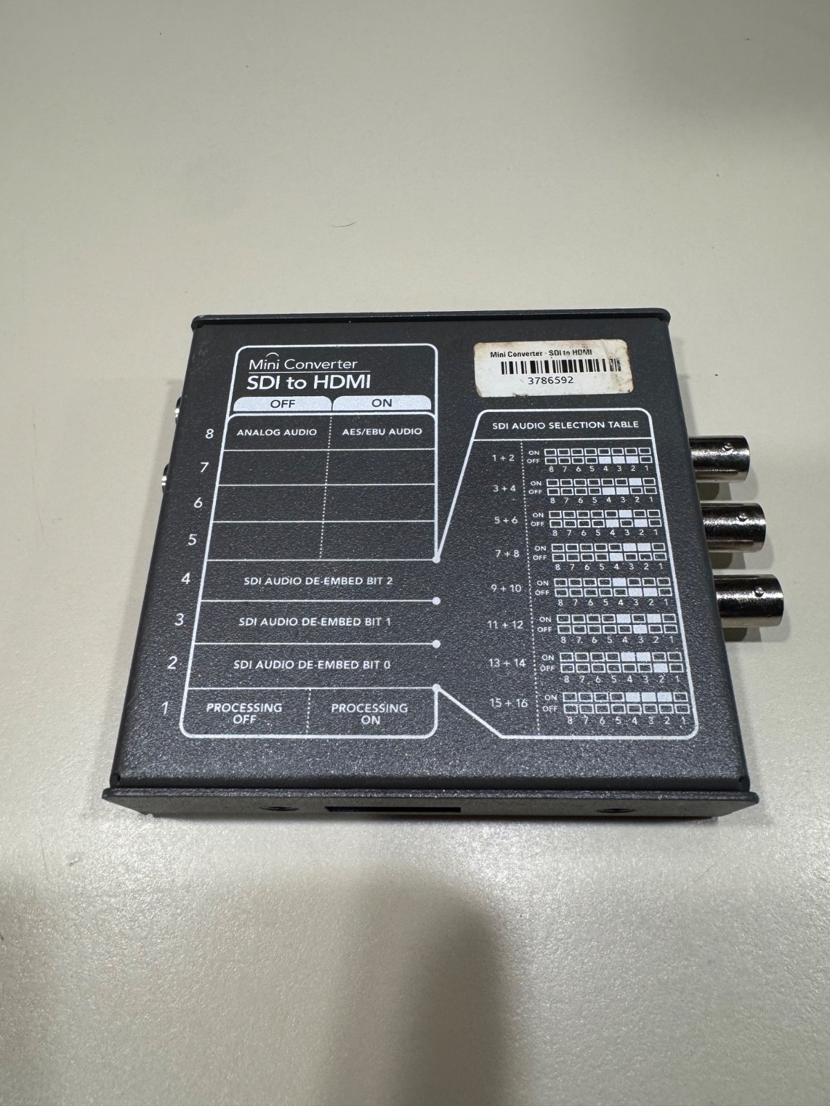 Blackmagic Mini Converter SDI to HDMI