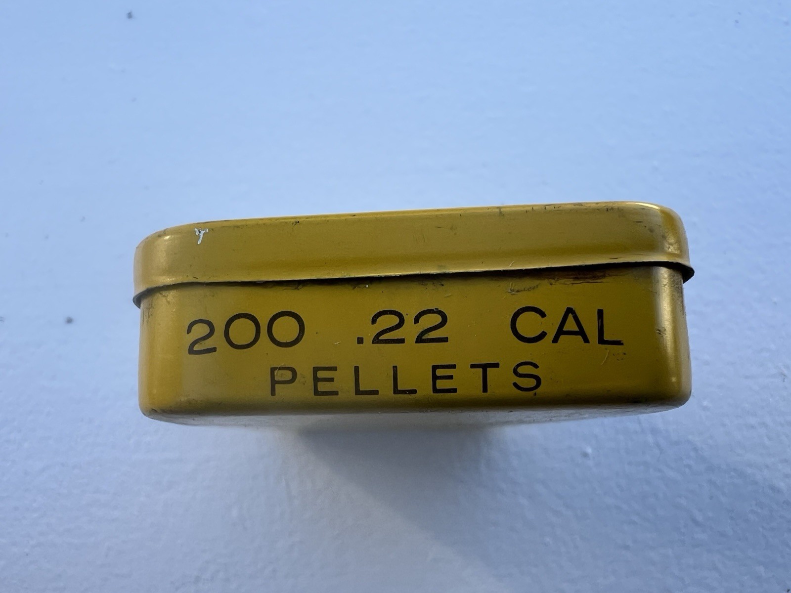 2 Vintage PELLET GUN Tins - DAISY & CROSSMAN ( Daisy still has pellets)