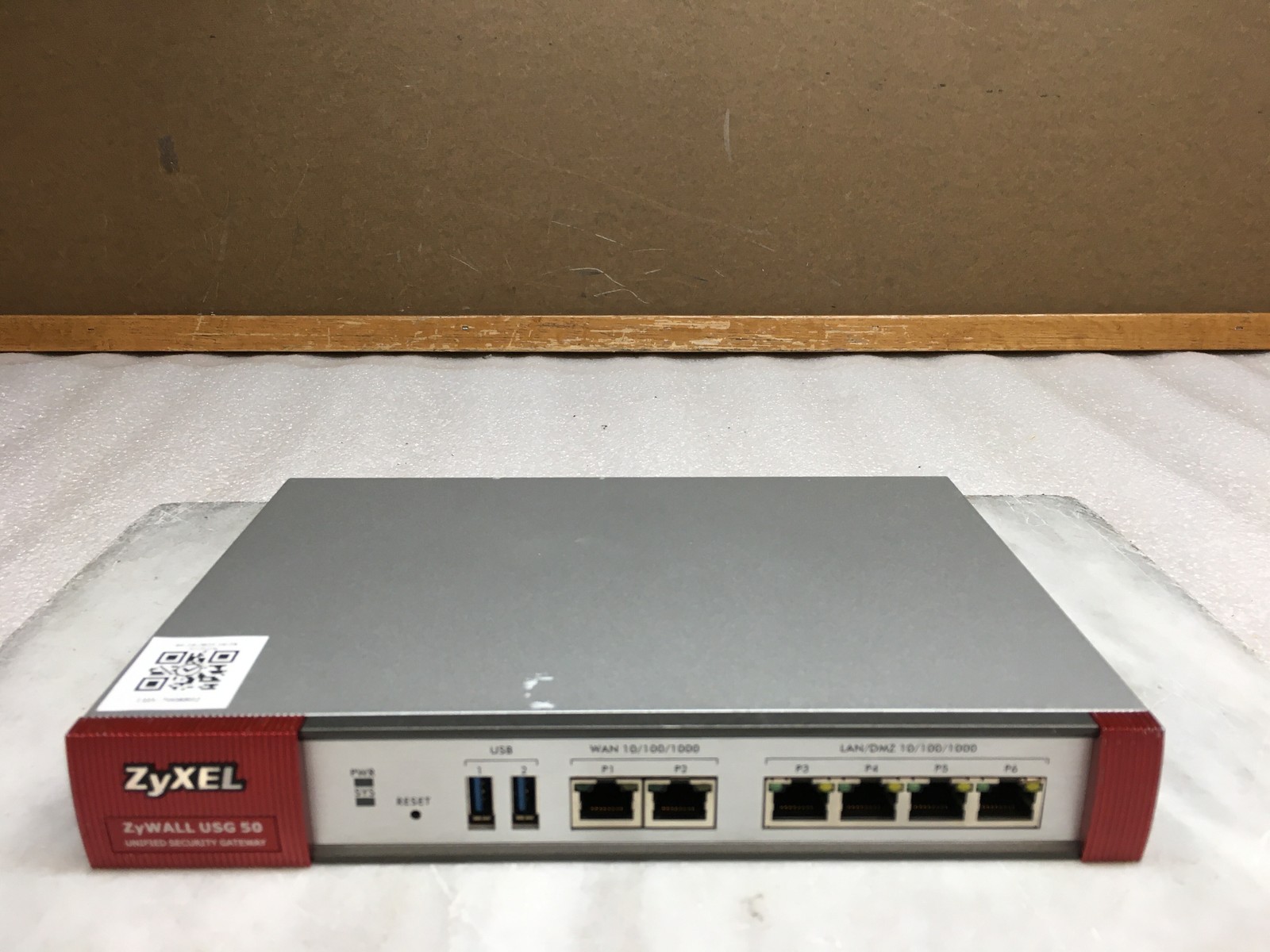 ZyXEL ZyWALL USG 50 Unified Security Gateway Firewall Appliance No PWR Adapter