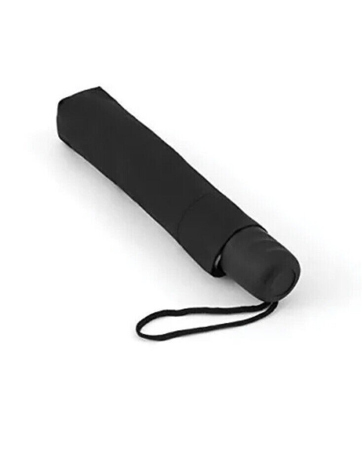 ShedRain Umbrellas Rain Essentials Manual Compact, Black, One Size (#88)