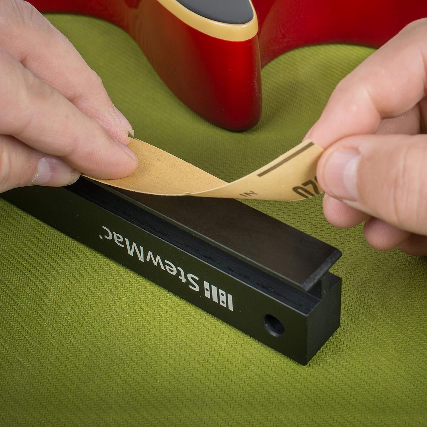 StewMac Fretbar Understring Leveler, 4.5" Length