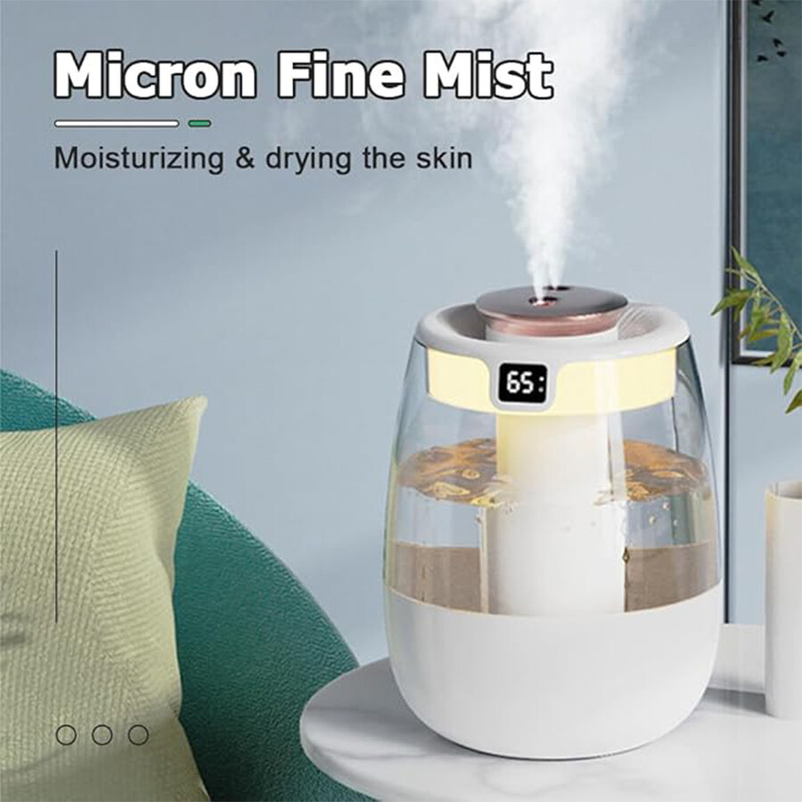 1500mL Ultrasonic USB Aroma Humidifier Air Purifier Essential Oil Mist Diffuser
