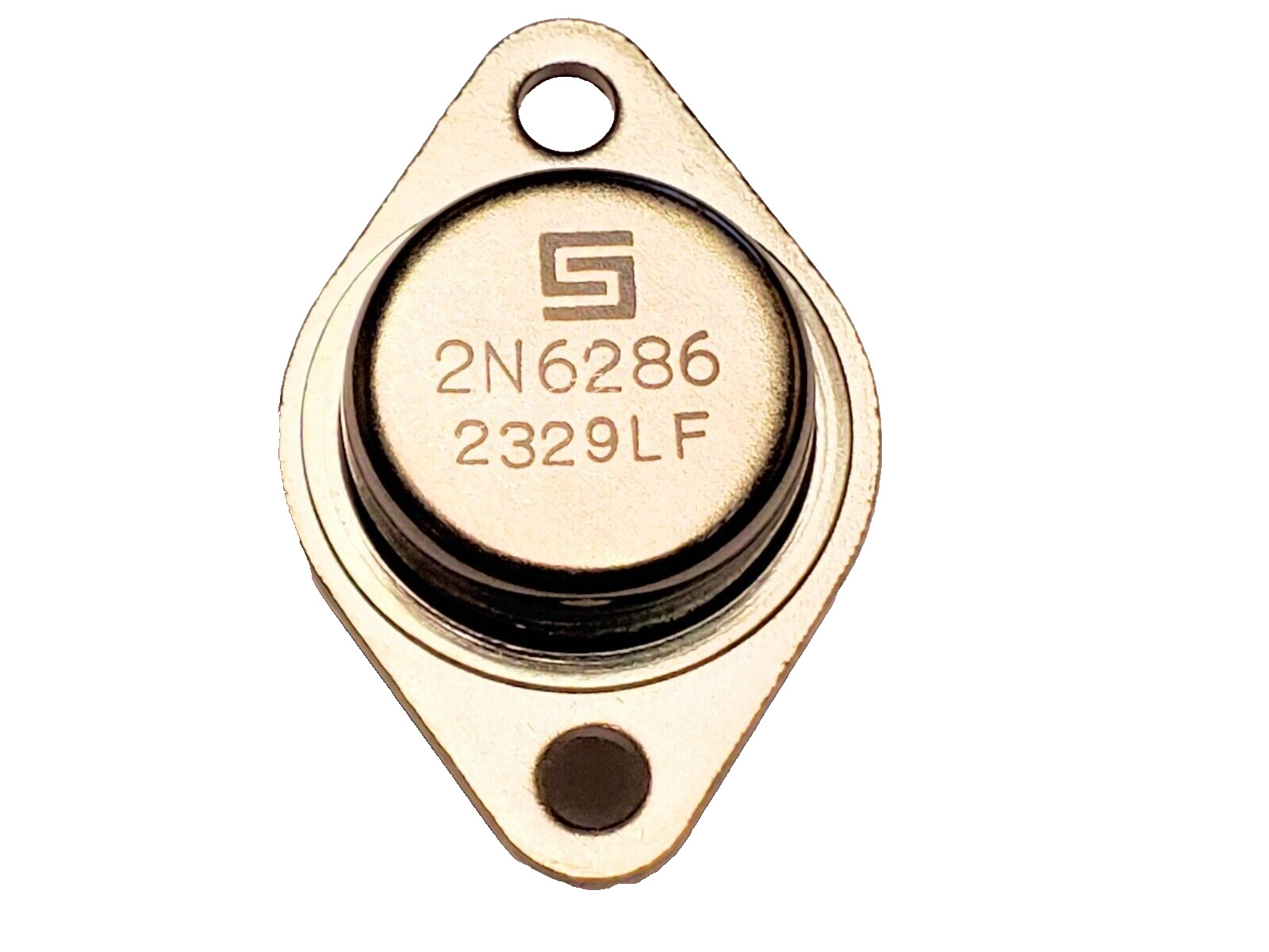 2N6286 "Original" Solid State  Darlington Transistor 1  pc