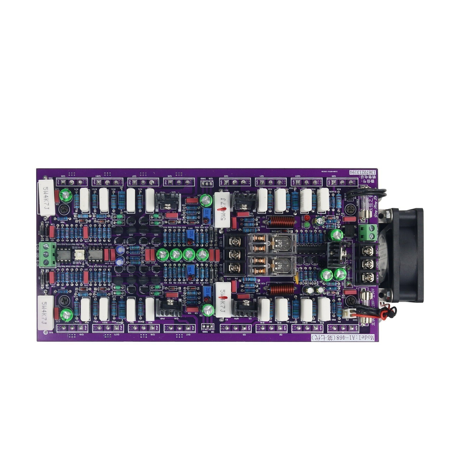 A1-468 960W+960W Hifi Power Amplifier Board Module Finished of High Power