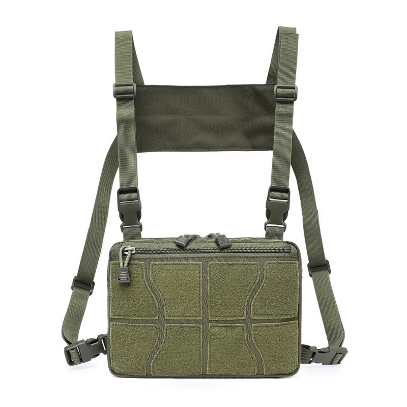 Tactical Chest Pack Molle System for Outdoor Cycling Hiking EDC