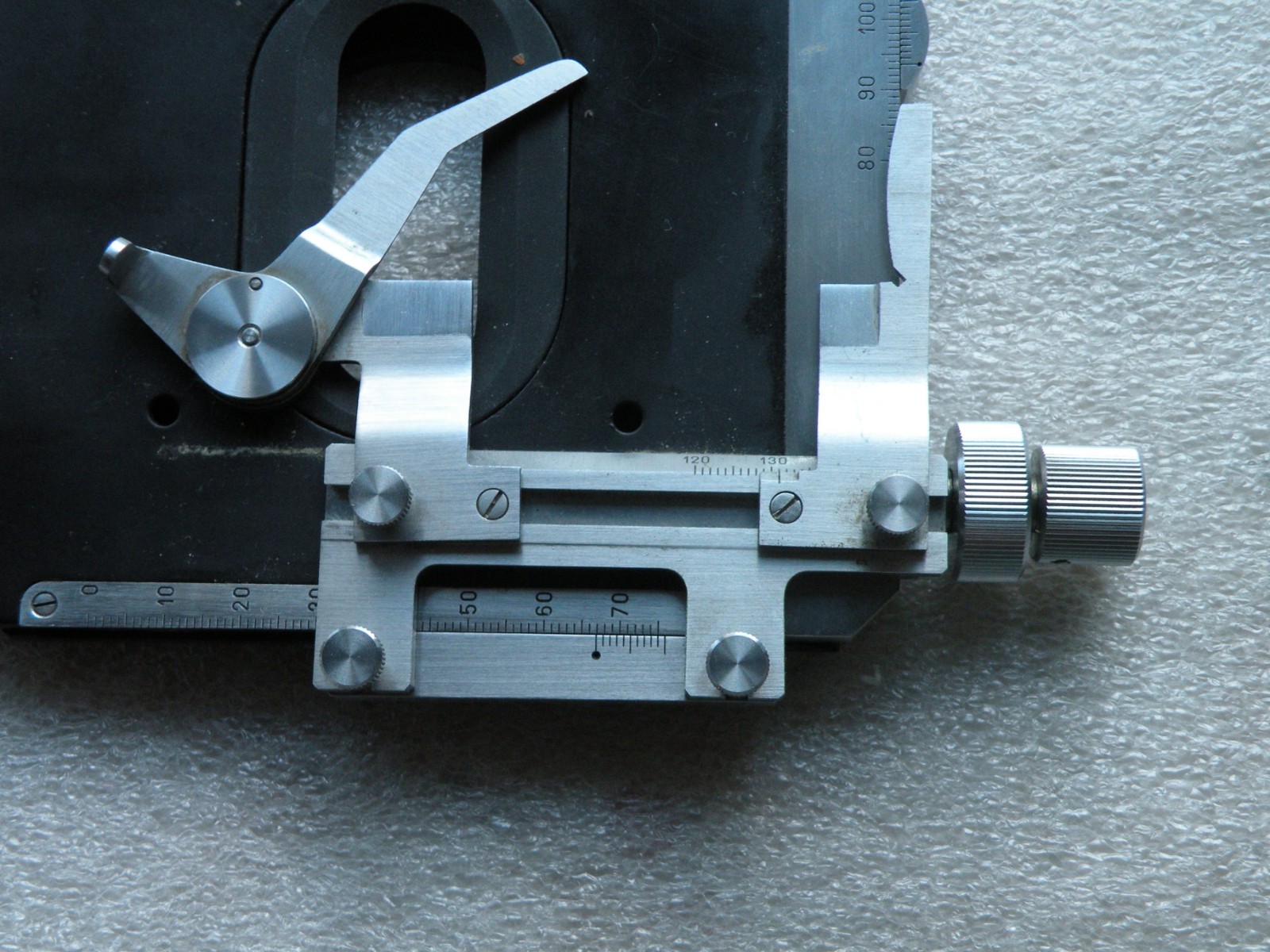 XY Mechanical Stage for microscope PZO MB-30