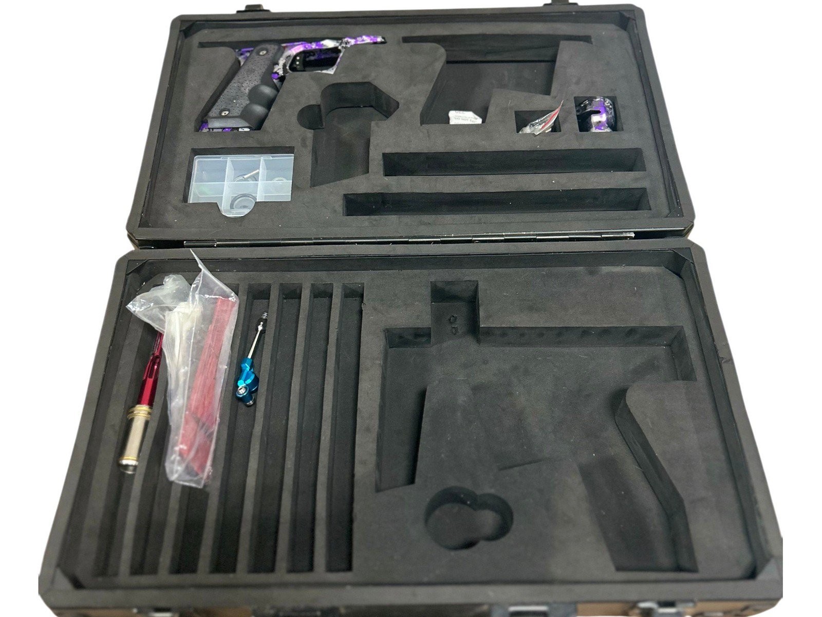 Used Adrenaline Shocker XLS Paintball Marker w/ Case