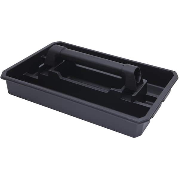 TSTAK VI 17 In. Stackable Deep Tool Storage Box