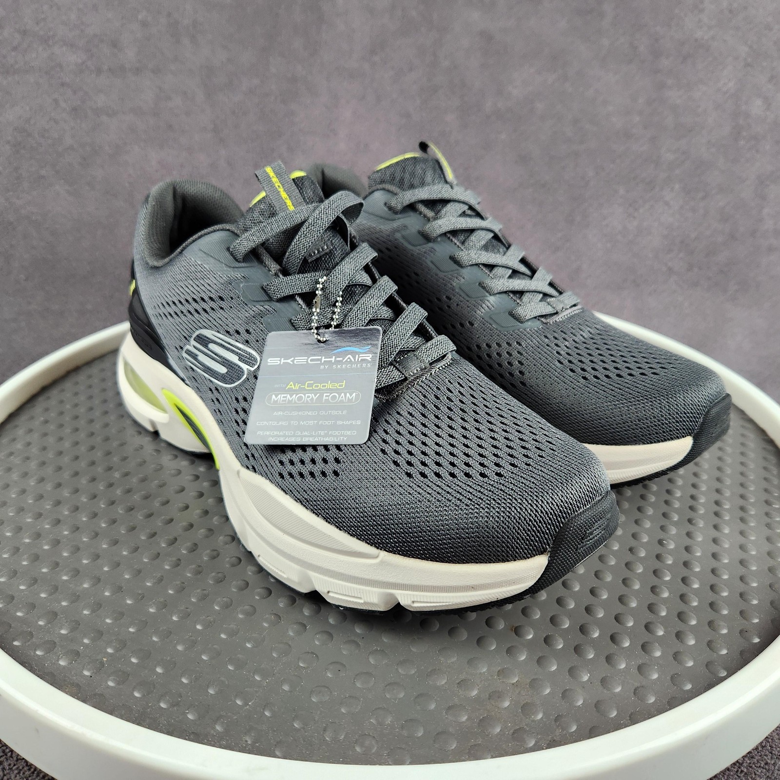 Skechers Skech-Air Ventura Shoes Mens Size 10.5 Memory Foam Sneakers 232655