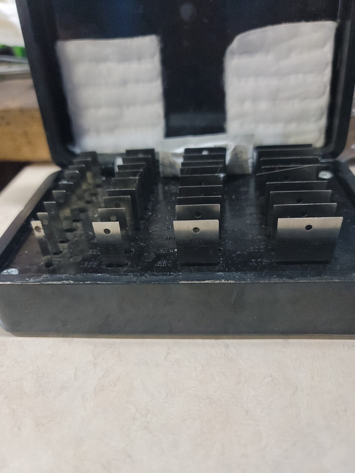 Moore Precision Tapered Hole Gages