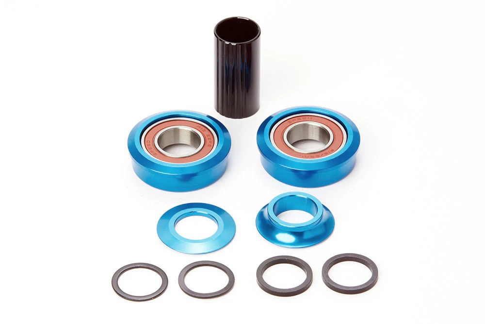 Theory American sealed bearing Bottom Bracket for 19mm crank spindle BRIGHT DIP